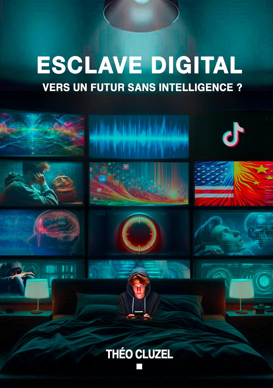 Couverture du livre Esclave Digital